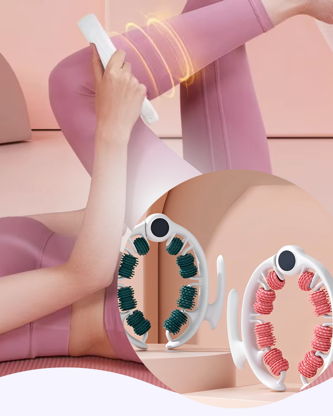 Deep Tissue Massage Roller™