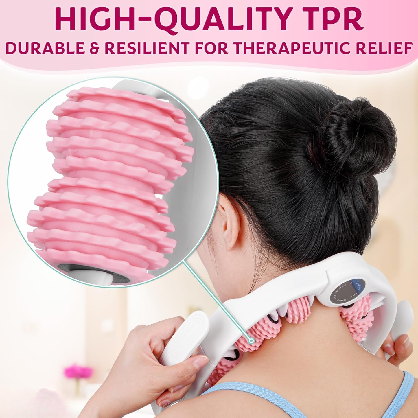 Deep Tissue Massage Roller™