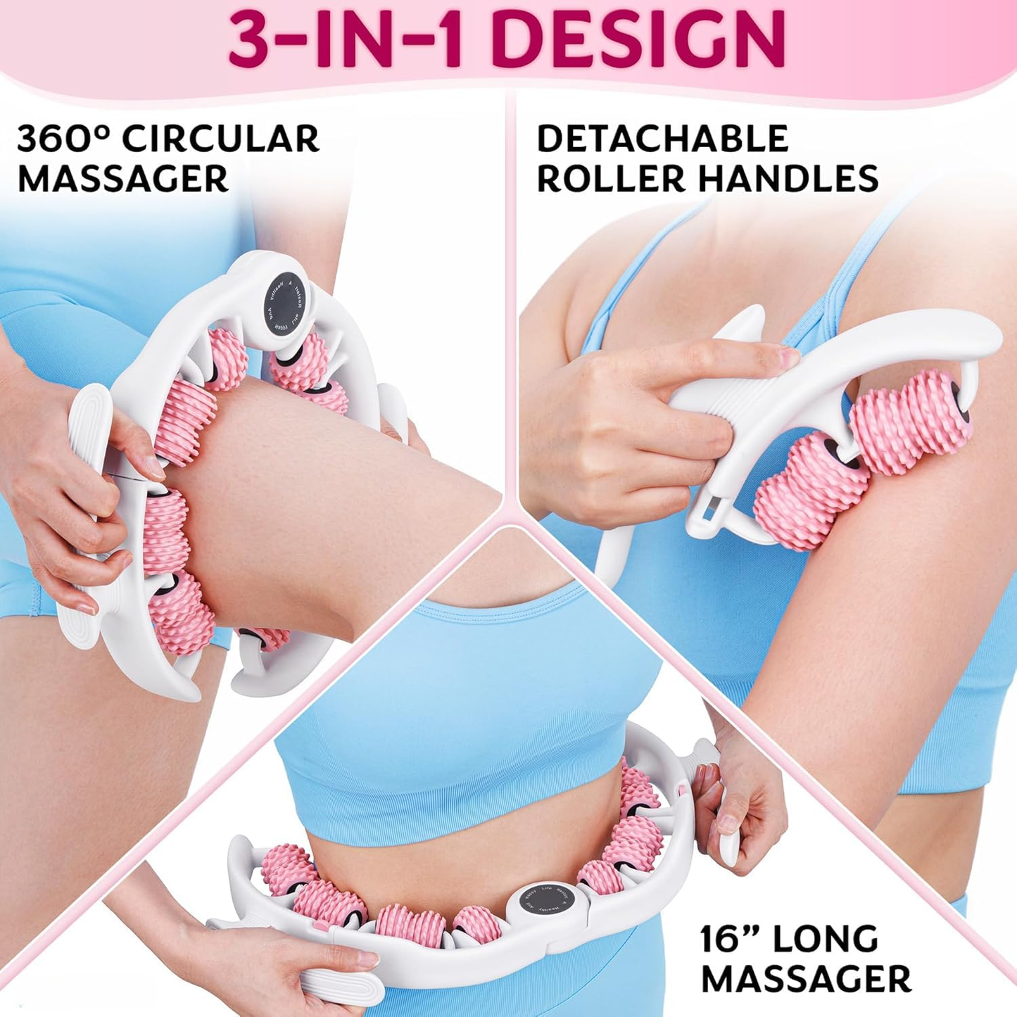Deep Tissue Massage Roller™