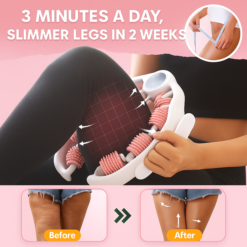 Deep Tissue Massage Roller™
