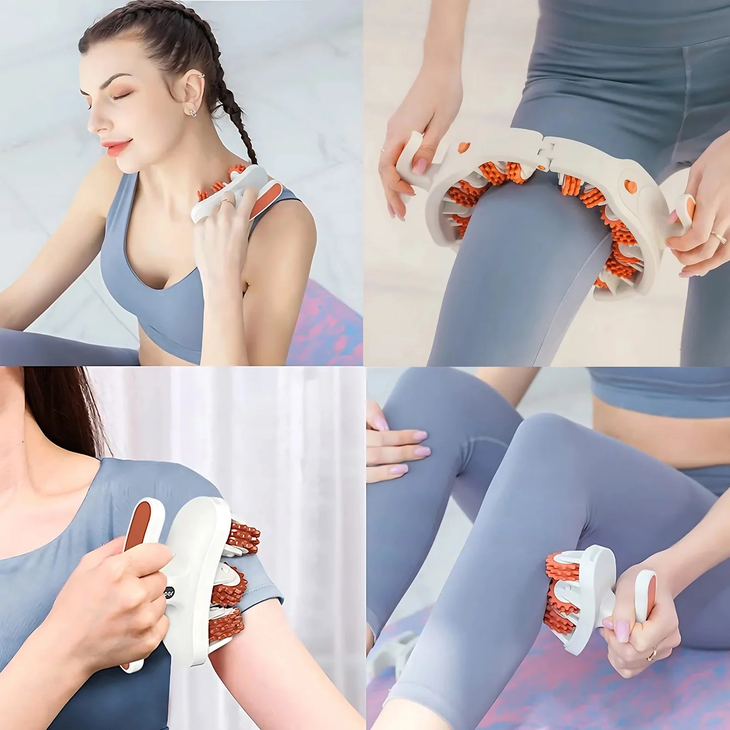 Deep Tissue Massage Roller™