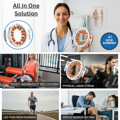 Deep Tissue Massage Roller™