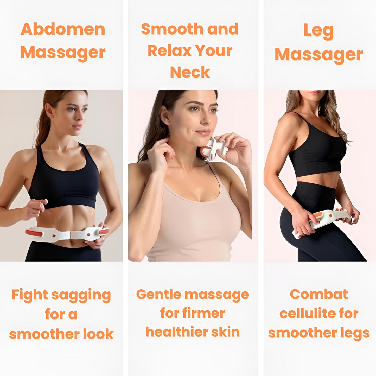 Deep Tissue Massage Roller™