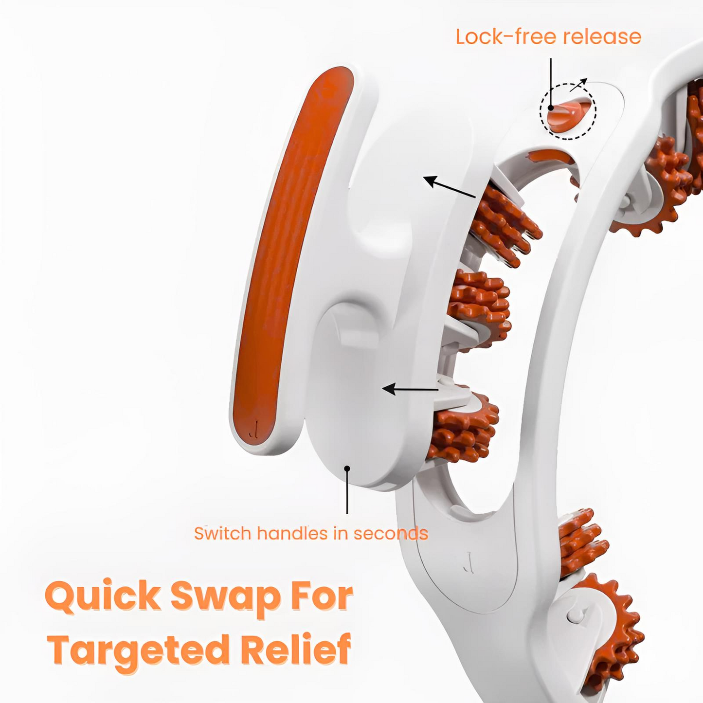 Deep Tissue Massage Roller™